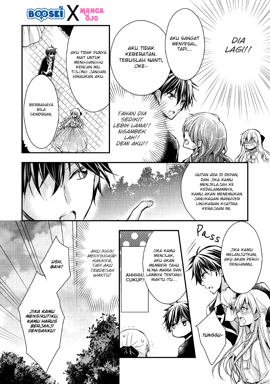 Akuyaku Reijou ni Narimashita. Chapter 4 - halaman 18