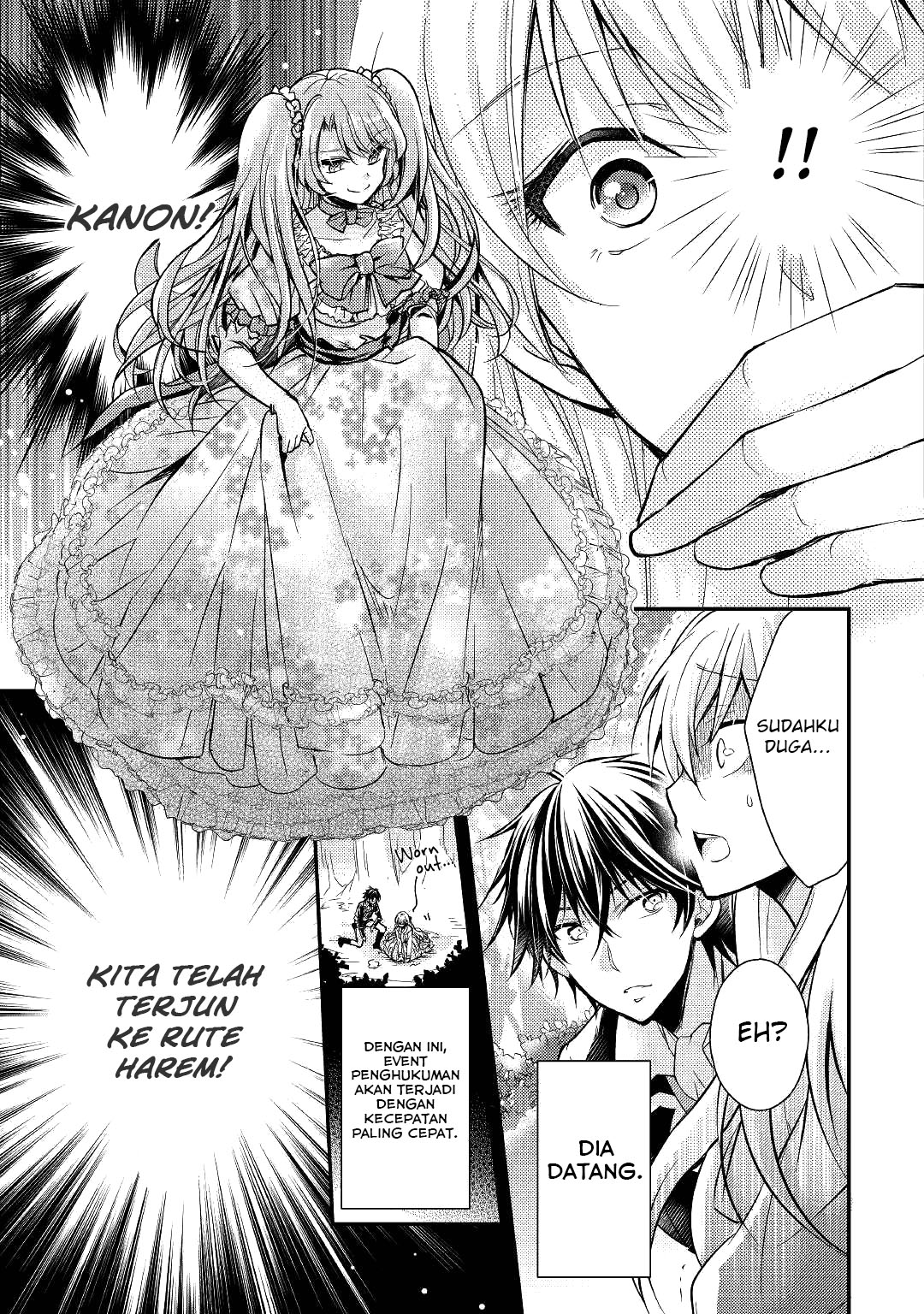Akuyaku Reijou ni Narimashita. Chapter 4 - halaman 21