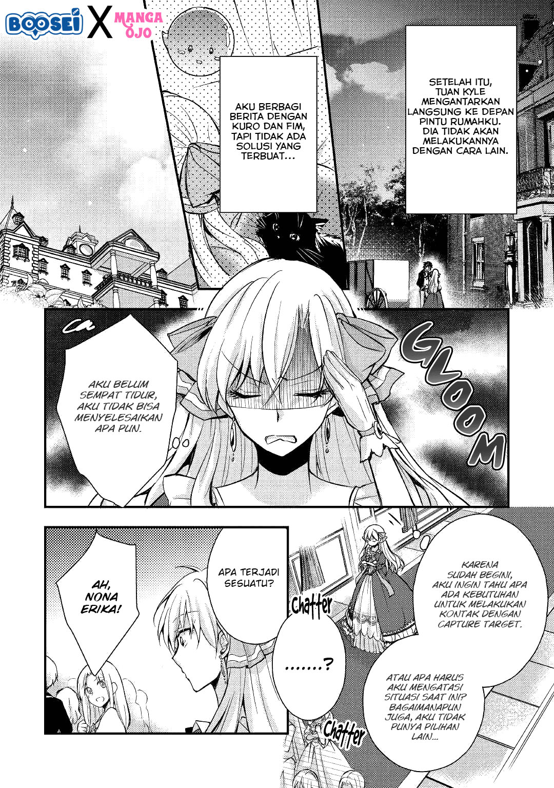 Akuyaku Reijou ni Narimashita. Chapter 4 - halaman 22