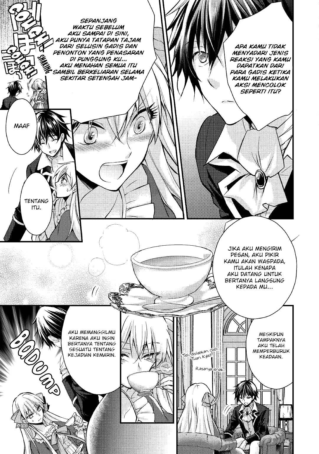 Akuyaku Reijou ni Narimashita. Chapter 4 - halaman 25