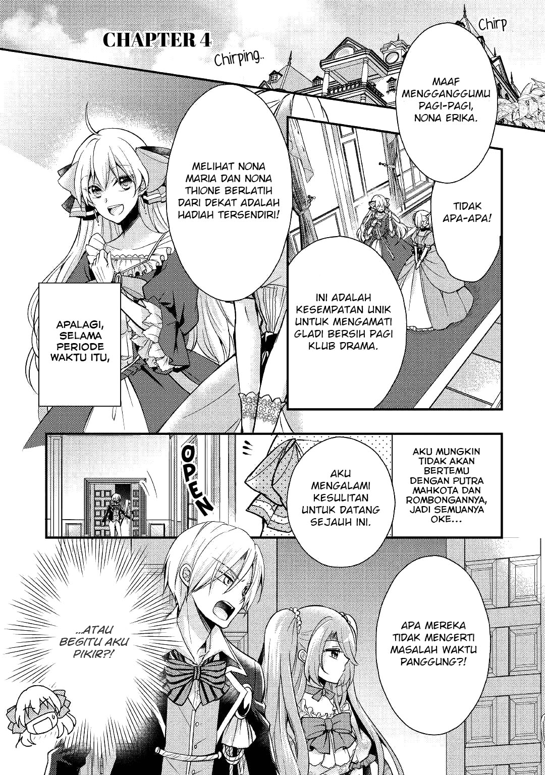 Akuyaku Reijou ni Narimashita. Chapter 4 - halaman 3