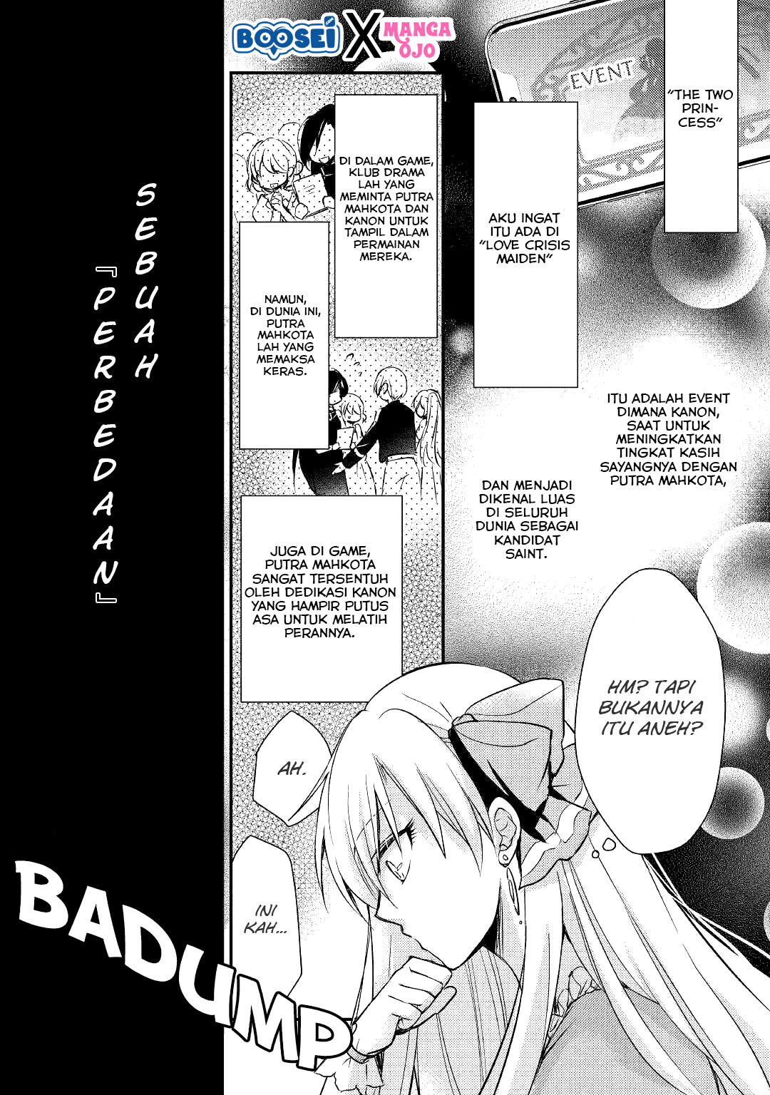 Akuyaku Reijou ni Narimashita. Chapter 4 - halaman 8