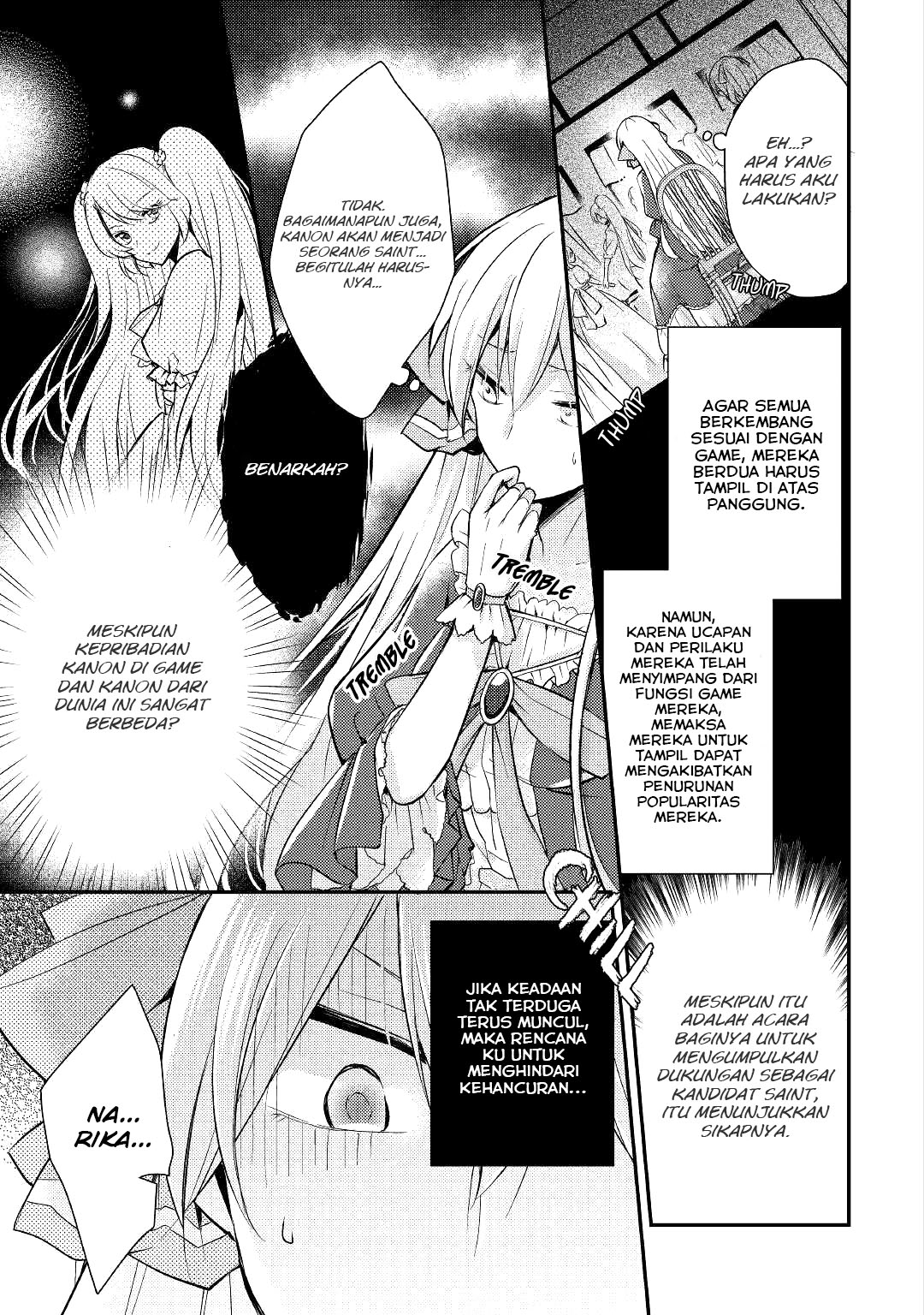 Akuyaku Reijou ni Narimashita. Chapter 4 - halaman 9