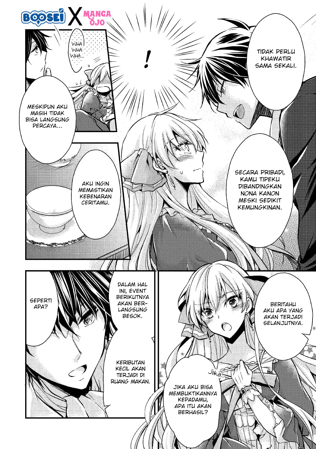 Akuyaku Reijou ni Narimashita. Chapter 5 - halaman 10