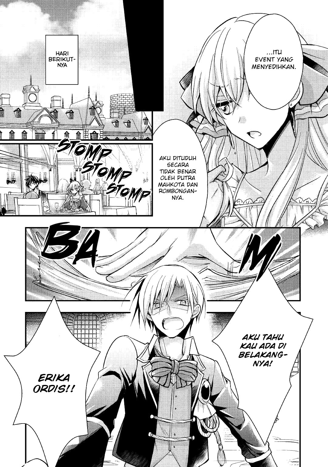 Akuyaku Reijou ni Narimashita. Chapter 5 - halaman 11