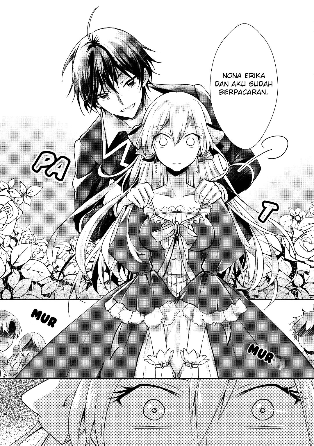 Akuyaku Reijou ni Narimashita. Chapter 5 - halaman 15
