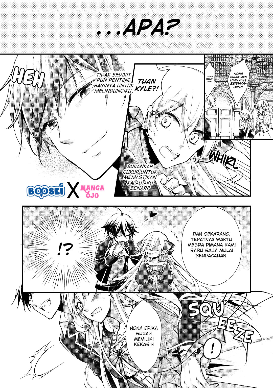 Akuyaku Reijou ni Narimashita. Chapter 5 - halaman 16