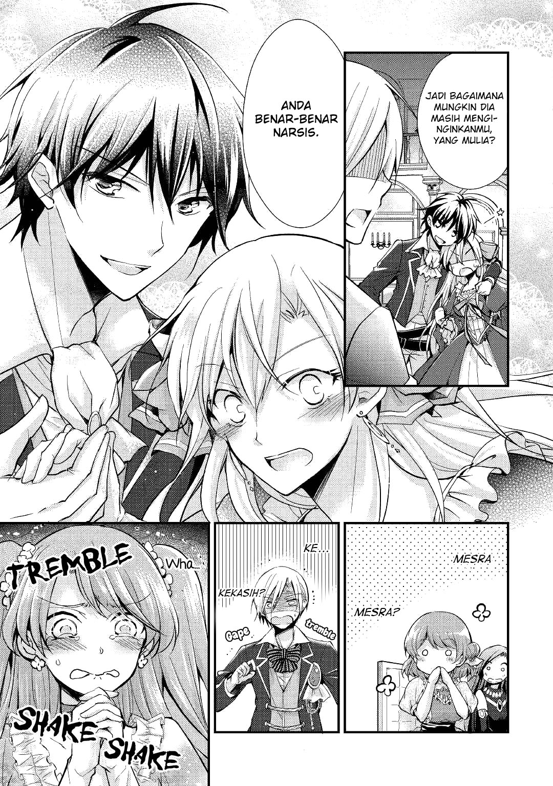 Akuyaku Reijou ni Narimashita. Chapter 5 - halaman 17