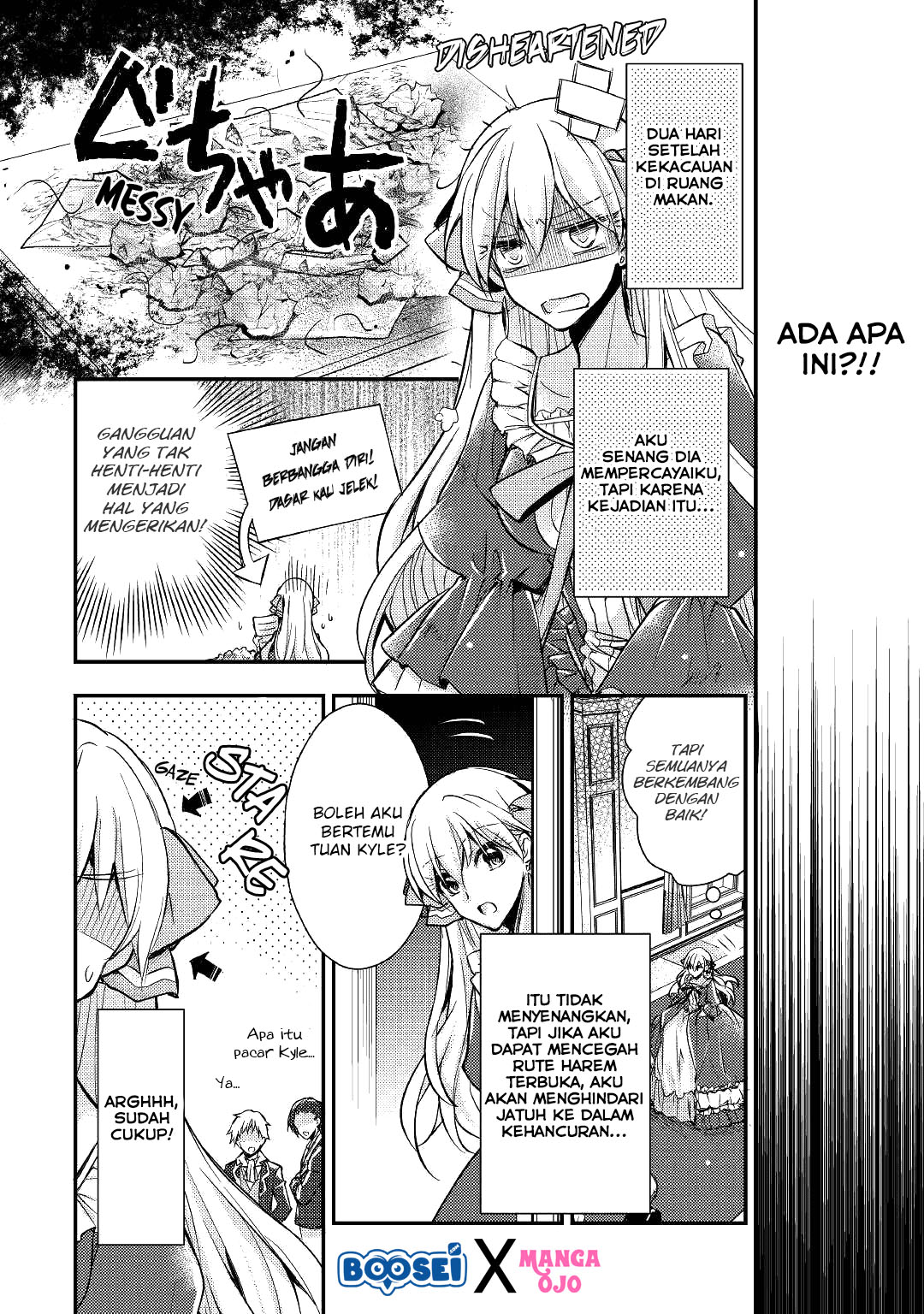 Akuyaku Reijou ni Narimashita. Chapter 5 - halaman 18