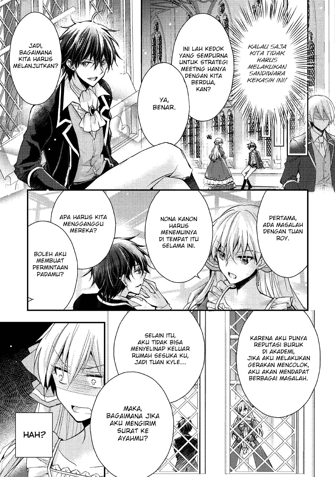 Akuyaku Reijou ni Narimashita. Chapter 5 - halaman 19