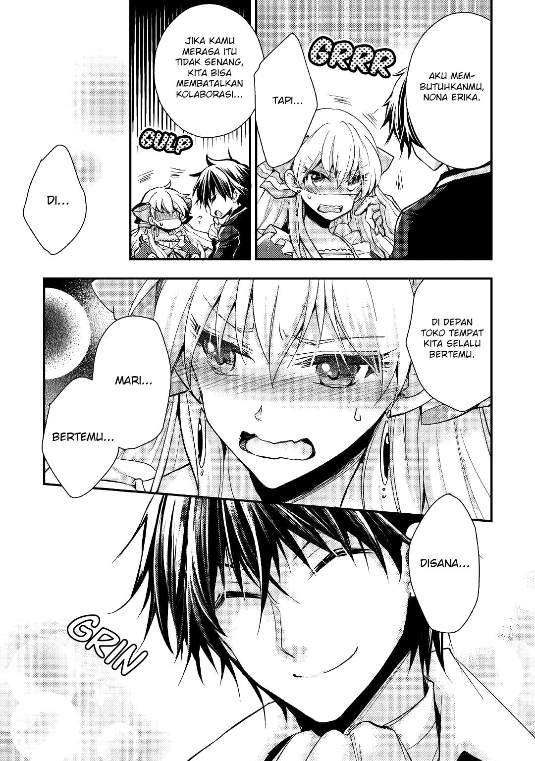 Akuyaku Reijou ni Narimashita. Chapter 5 - halaman 21