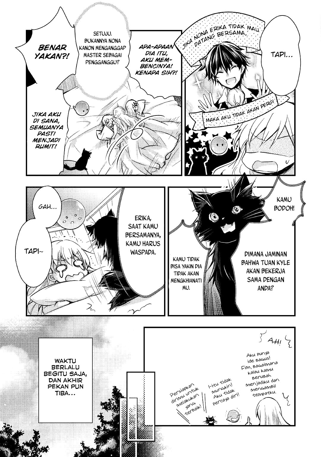 Akuyaku Reijou ni Narimashita. Chapter 5 - halaman 23