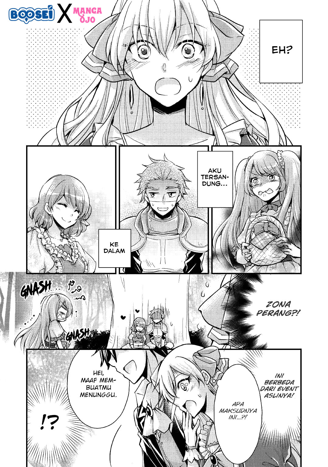 Akuyaku Reijou ni Narimashita. Chapter 5 - halaman 24
