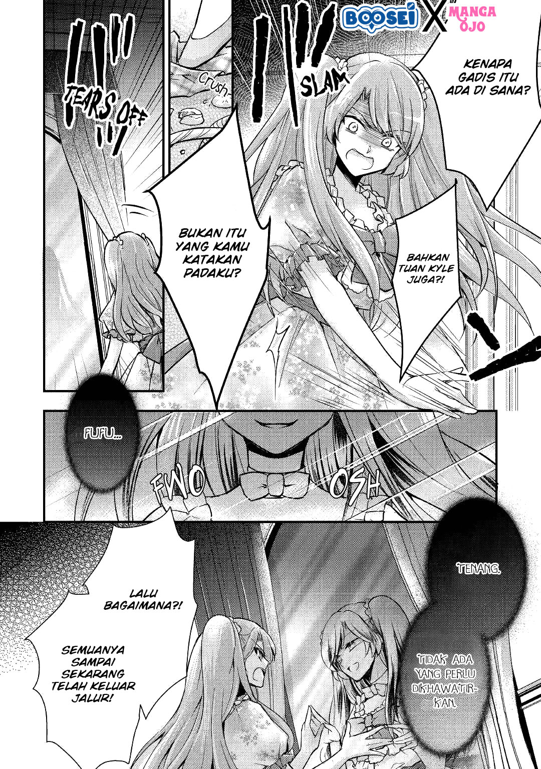 Akuyaku Reijou ni Narimashita. Chapter 5 - halaman 28