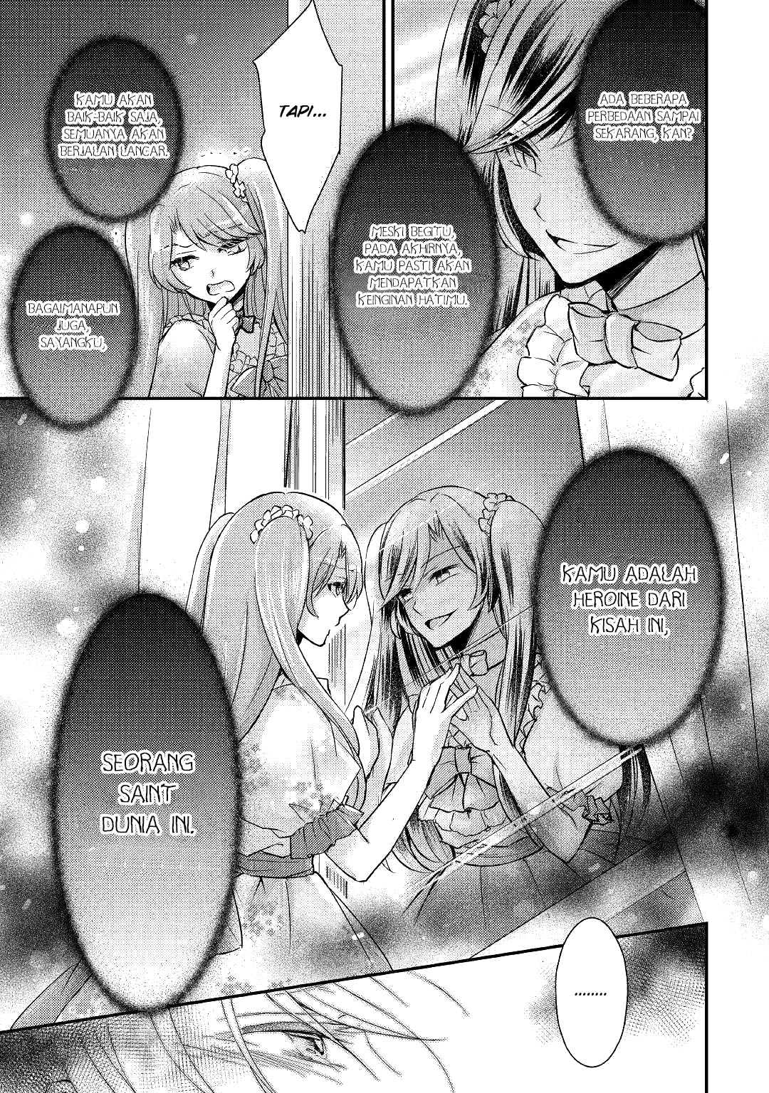 Akuyaku Reijou ni Narimashita. Chapter 5 - halaman 29