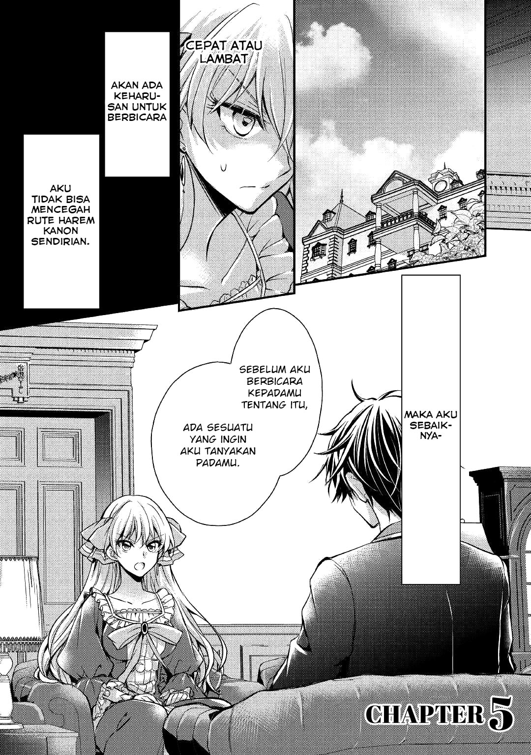 Akuyaku Reijou ni Narimashita. Chapter 5 - halaman 3