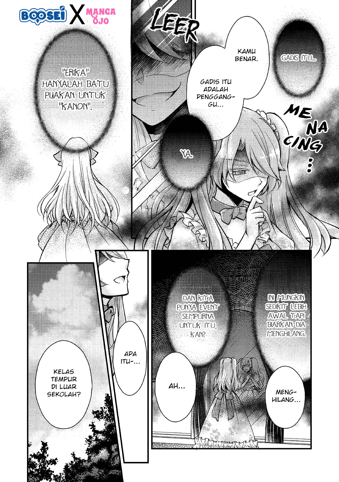 Akuyaku Reijou ni Narimashita. Chapter 5 - halaman 30