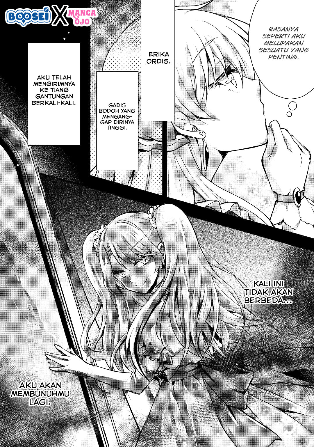 Akuyaku Reijou ni Narimashita. Chapter 5 - halaman 32