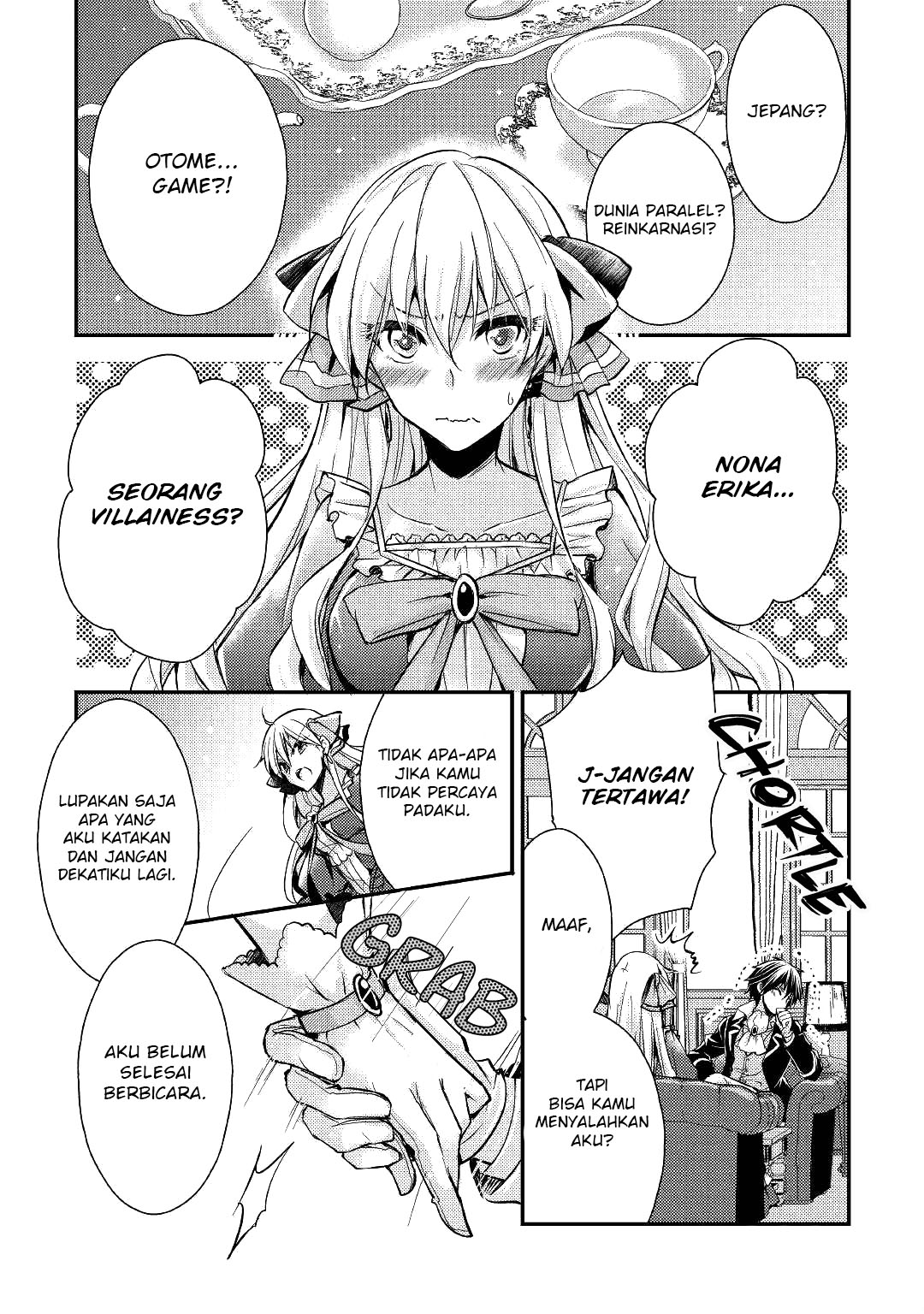 Akuyaku Reijou ni Narimashita. Chapter 5 - halaman 7