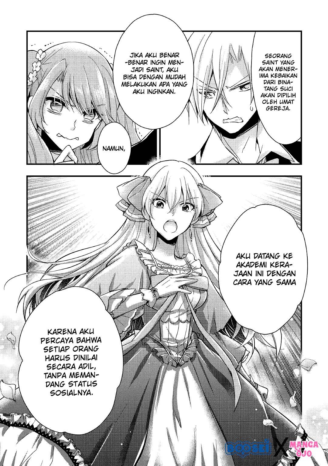 Akuyaku Reijou ni Narimashita. Chapter 6 - halaman 10