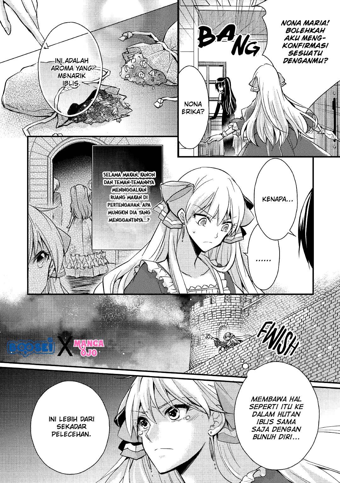 Akuyaku Reijou ni Narimashita. Chapter 6 - halaman 13