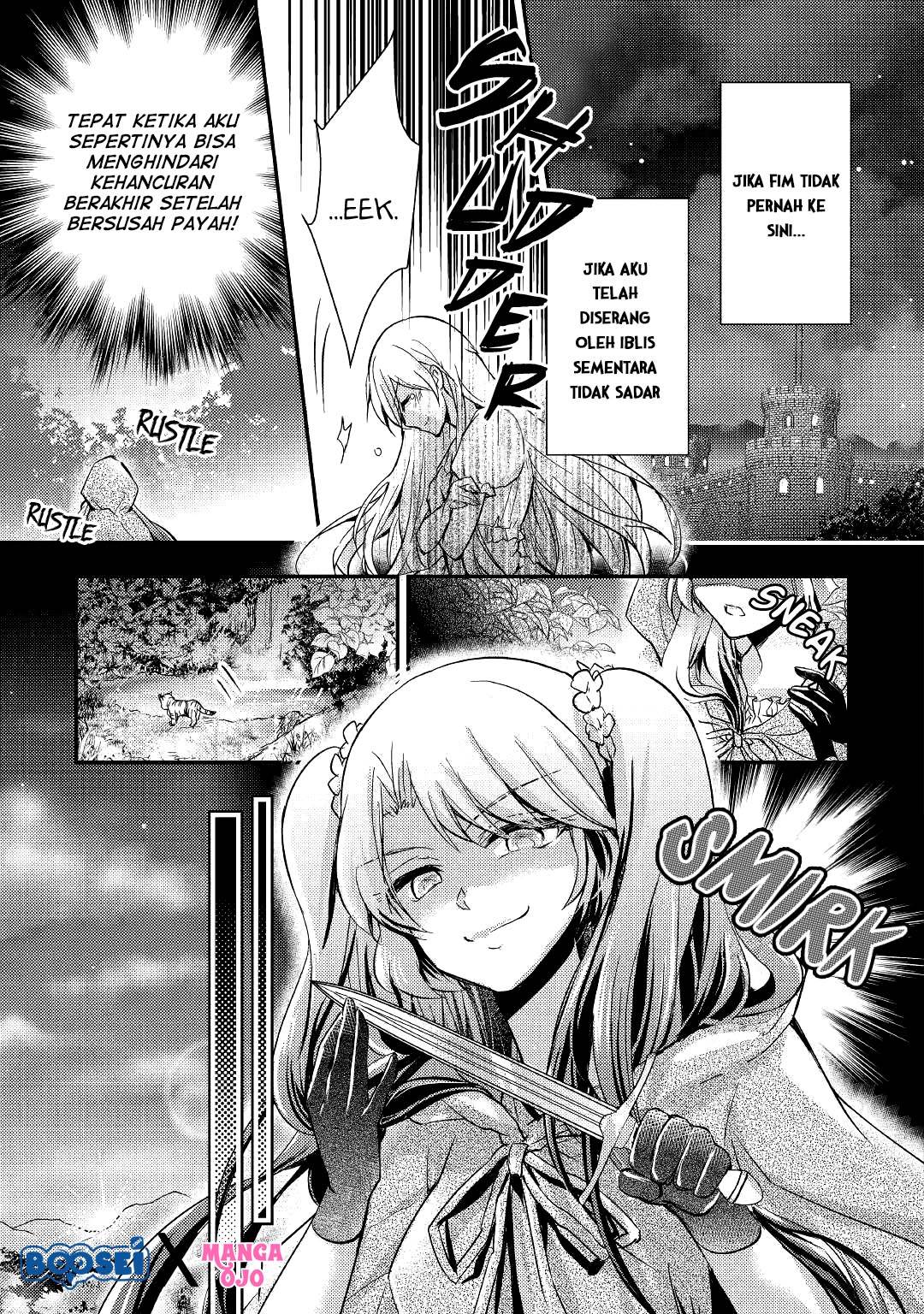 Akuyaku Reijou ni Narimashita. Chapter 6 - halaman 14