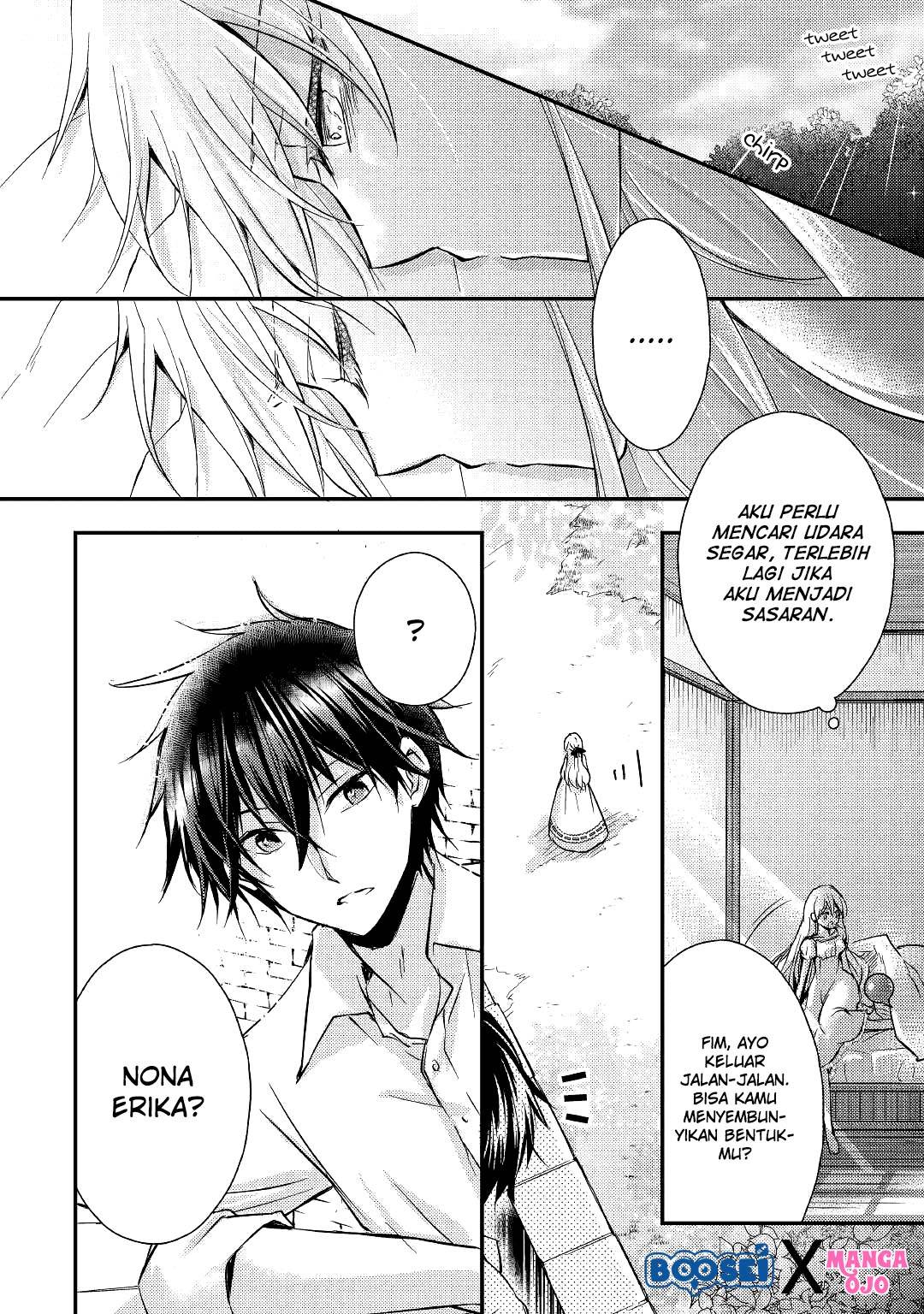 Akuyaku Reijou ni Narimashita. Chapter 6 - halaman 15