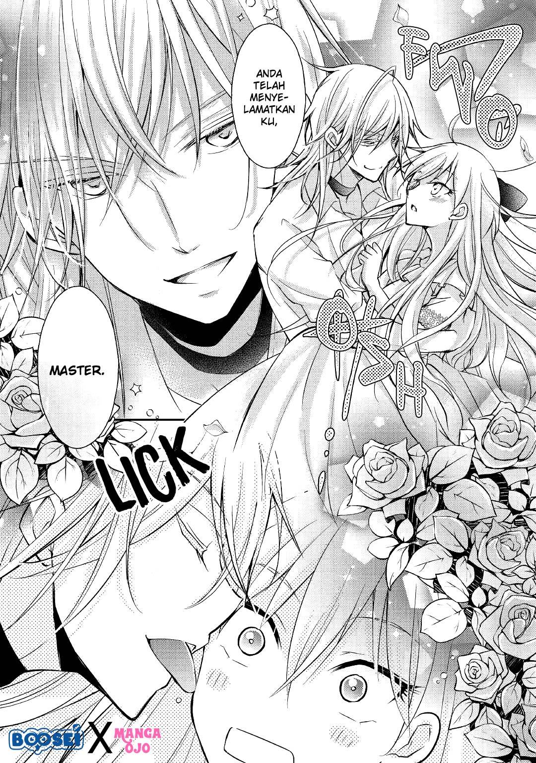 Akuyaku Reijou ni Narimashita. Chapter 6 - halaman 23