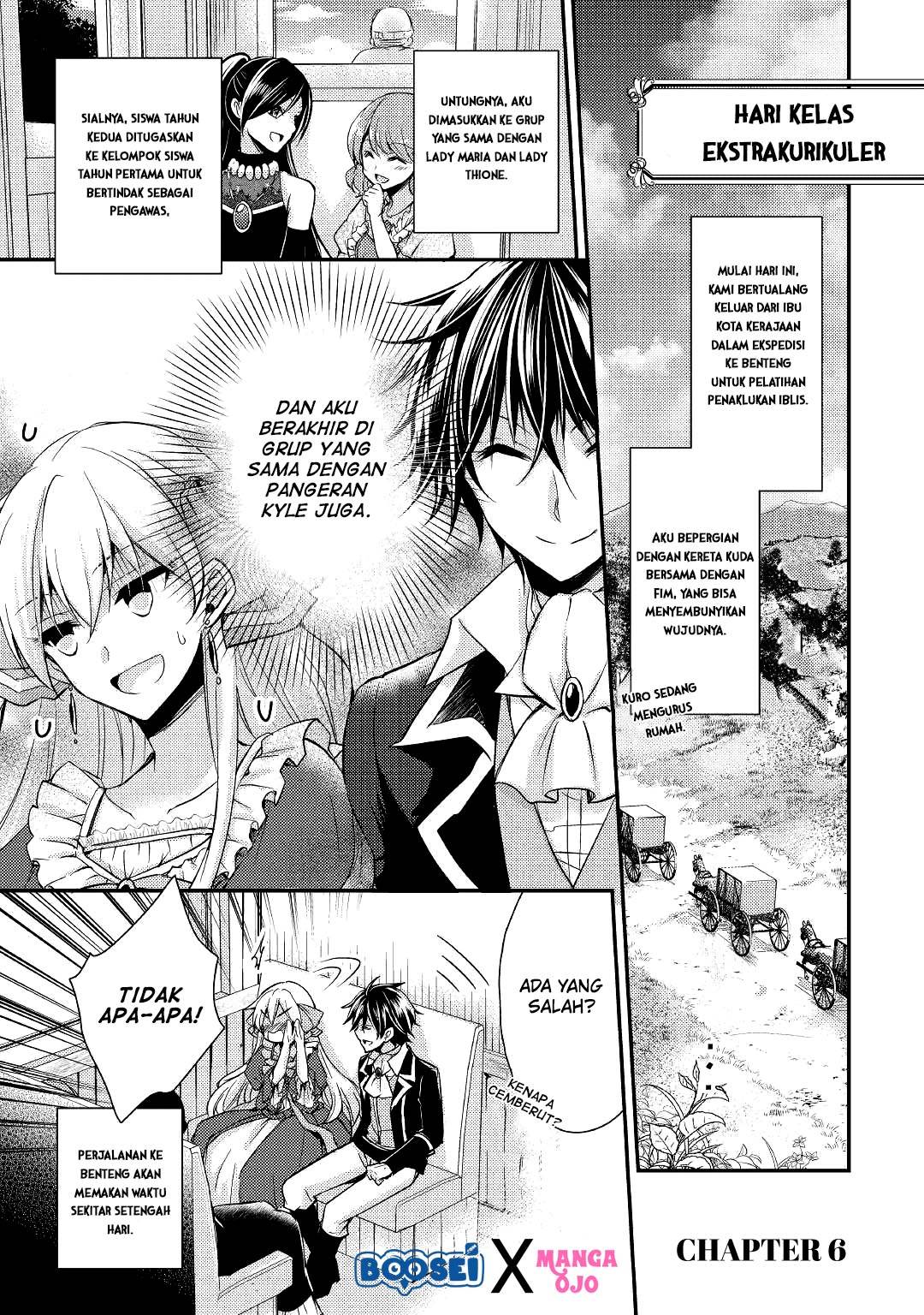 Akuyaku Reijou ni Narimashita. Chapter 6 - halaman 4