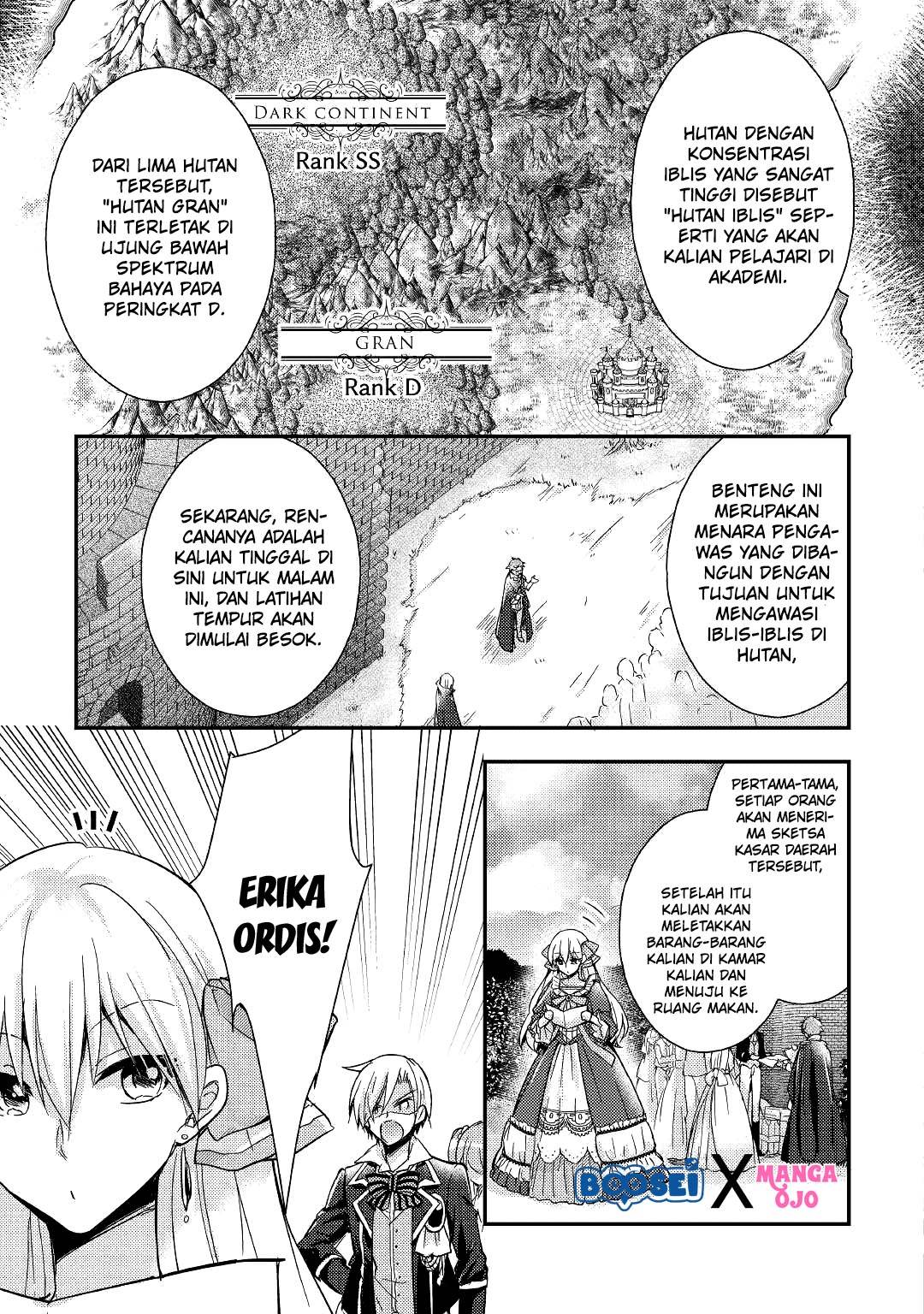 Akuyaku Reijou ni Narimashita. Chapter 6 - halaman 6
