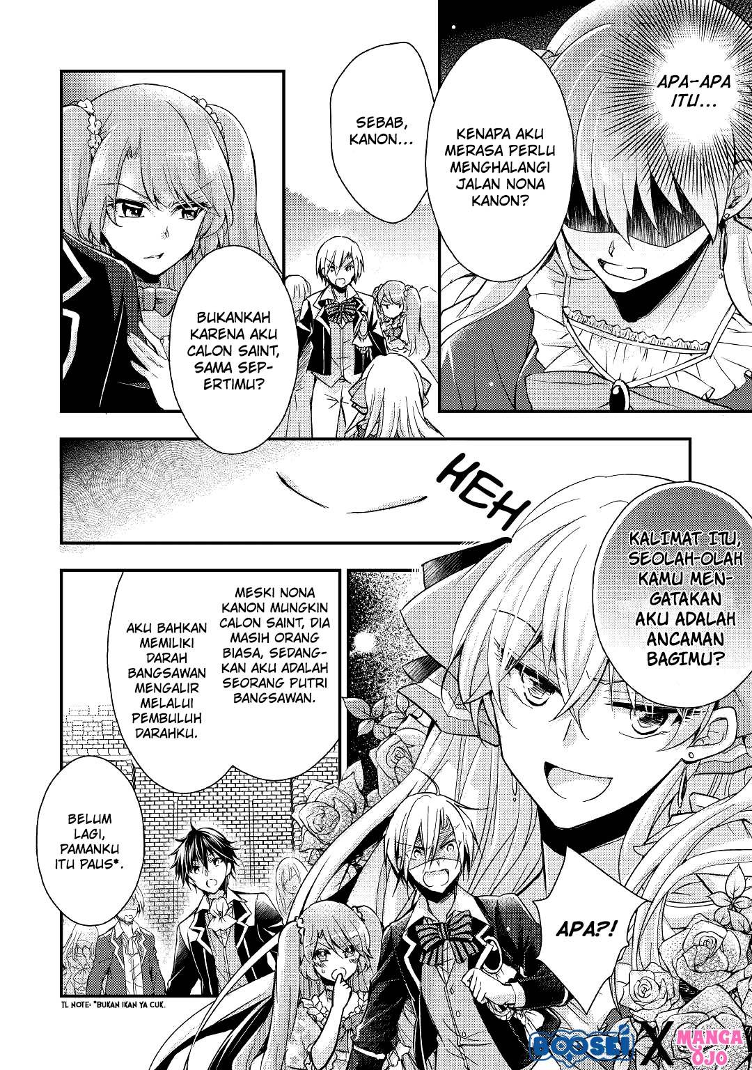 Akuyaku Reijou ni Narimashita. Chapter 6 - halaman 9