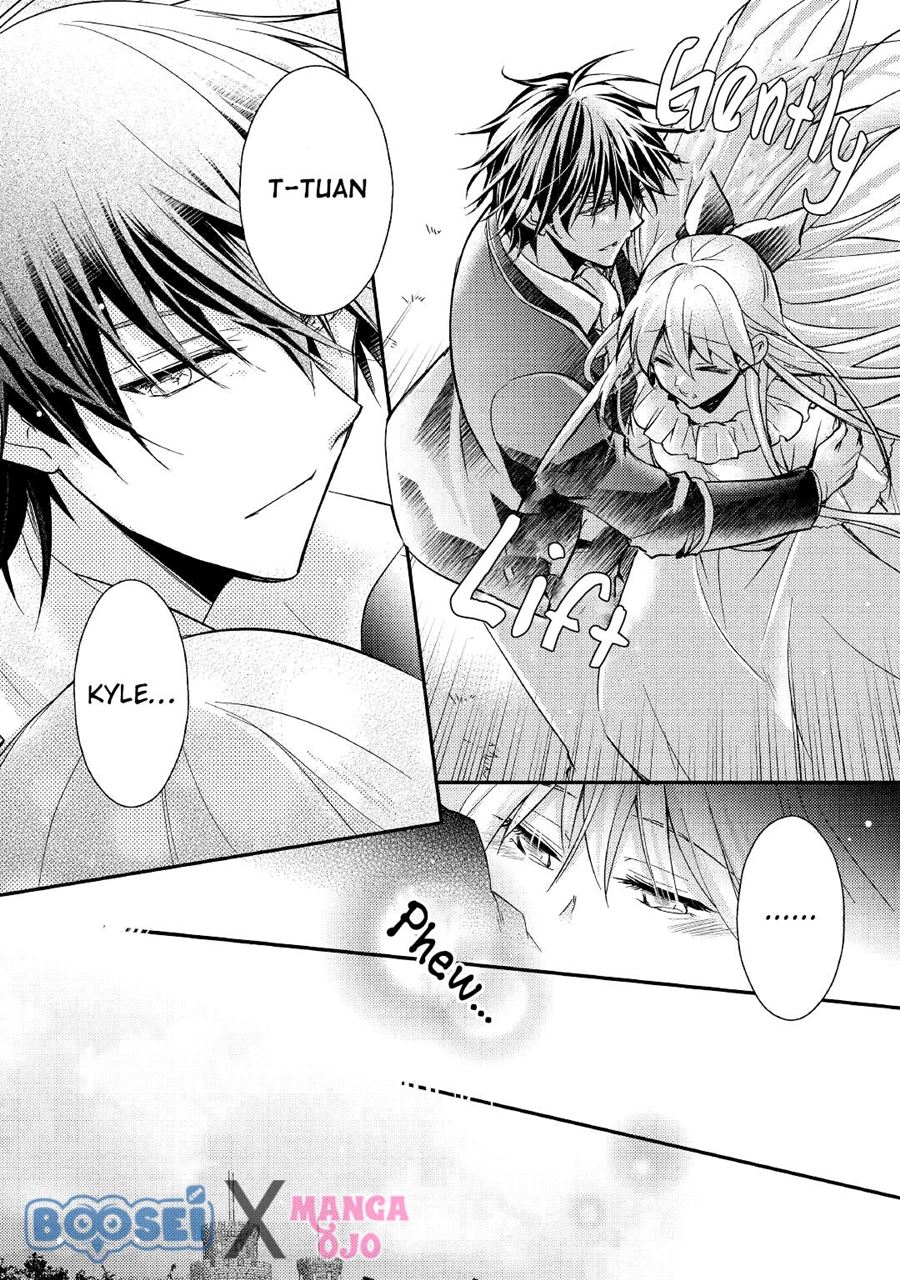 Akuyaku Reijou ni Narimashita. Chapter 7 - halaman 22