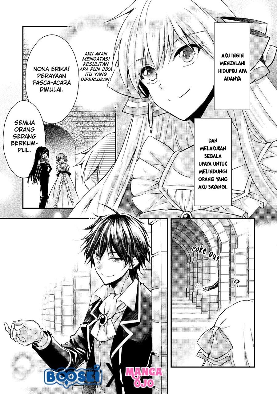 Akuyaku Reijou ni Narimashita. Chapter 7 - halaman 31