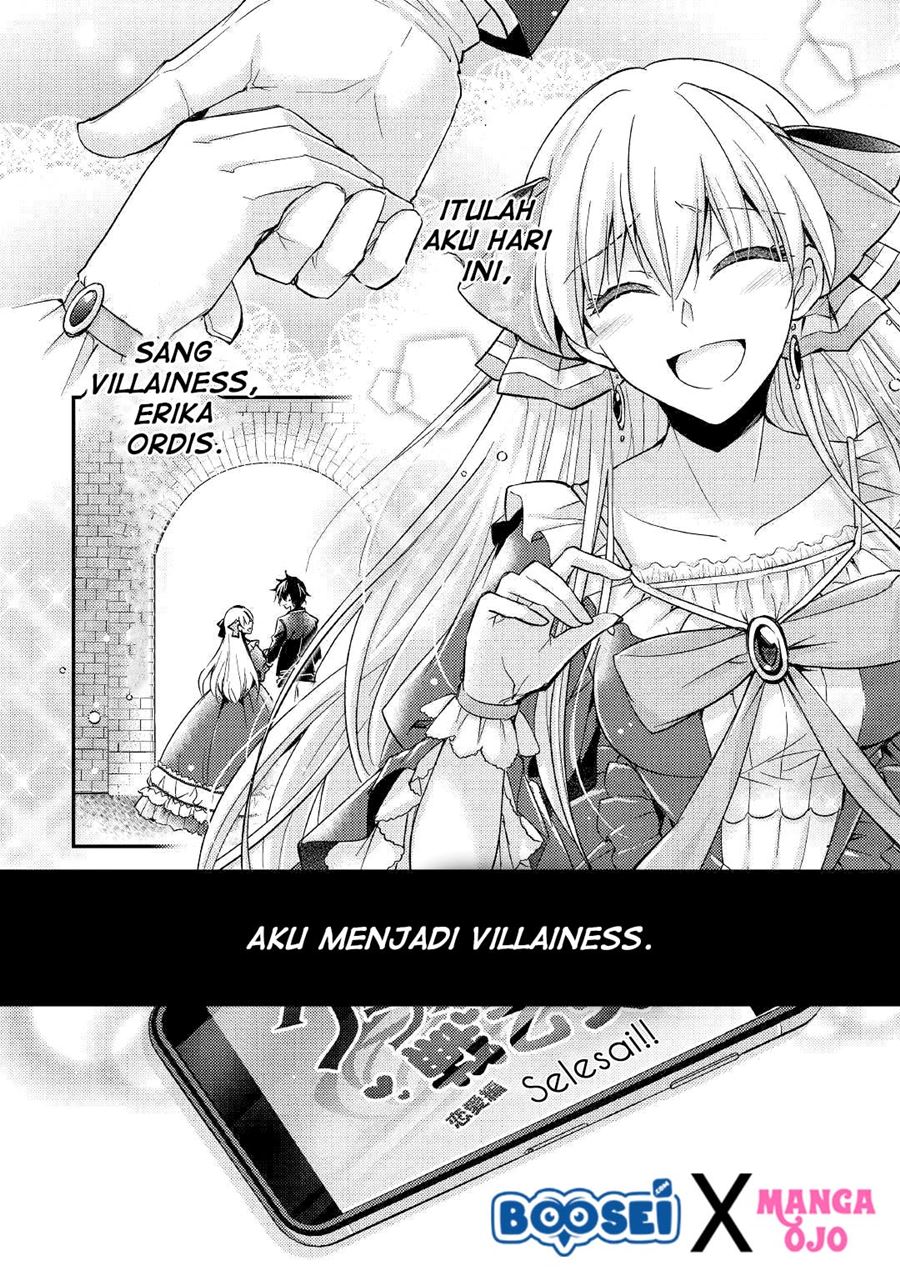 Akuyaku Reijou ni Narimashita. Chapter 7 - halaman 32