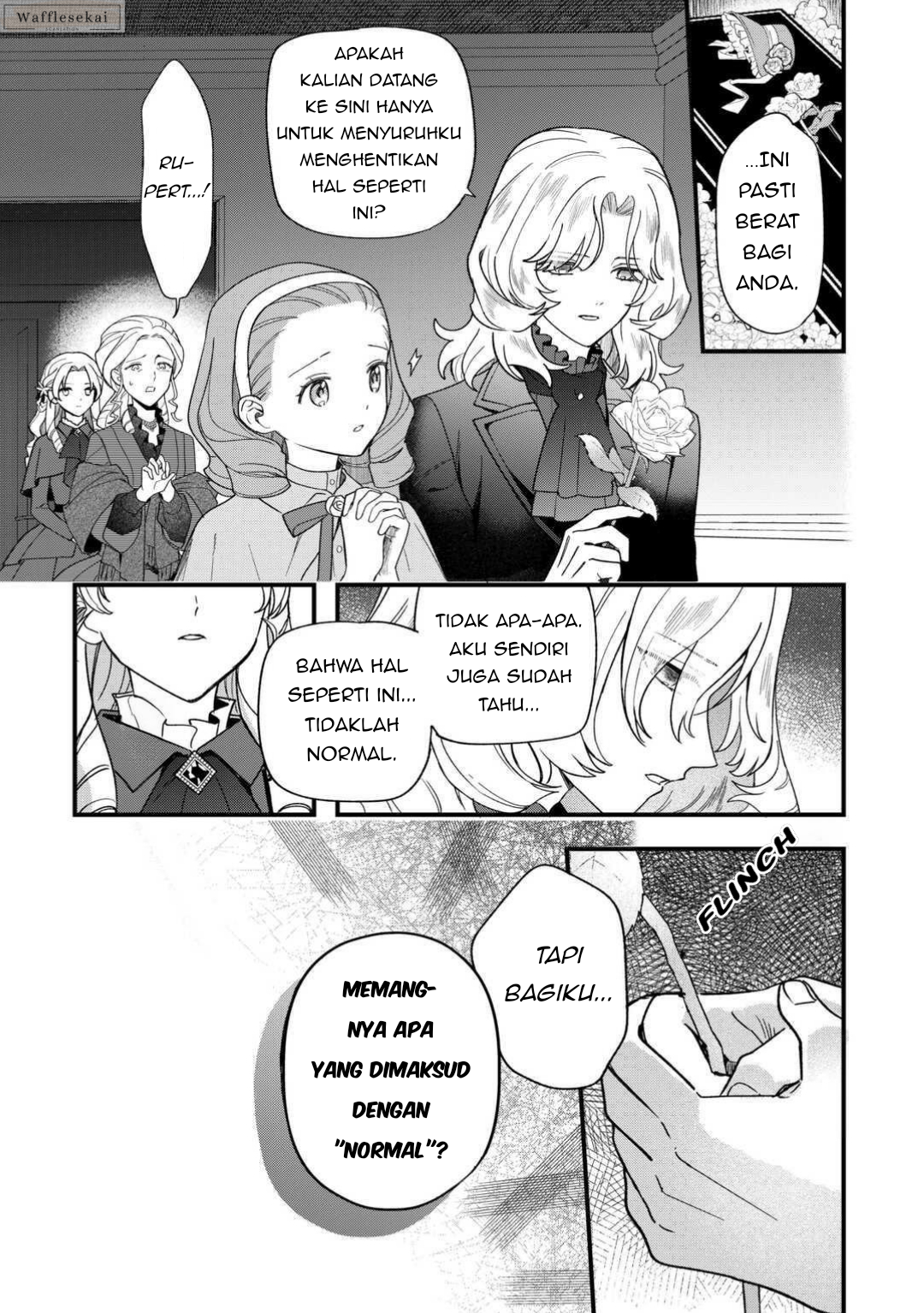 Akuyaku Reijou ni Onee ga Tensei shita kedo Nanimo Mondai ga Nai Ken Chapter 10 - halaman 13