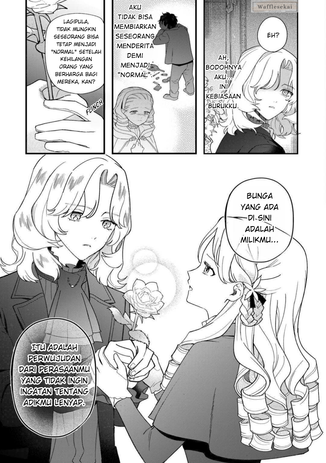 Akuyaku Reijou ni Onee ga Tensei shita kedo Nanimo Mondai ga Nai Ken Chapter 10 - halaman 14