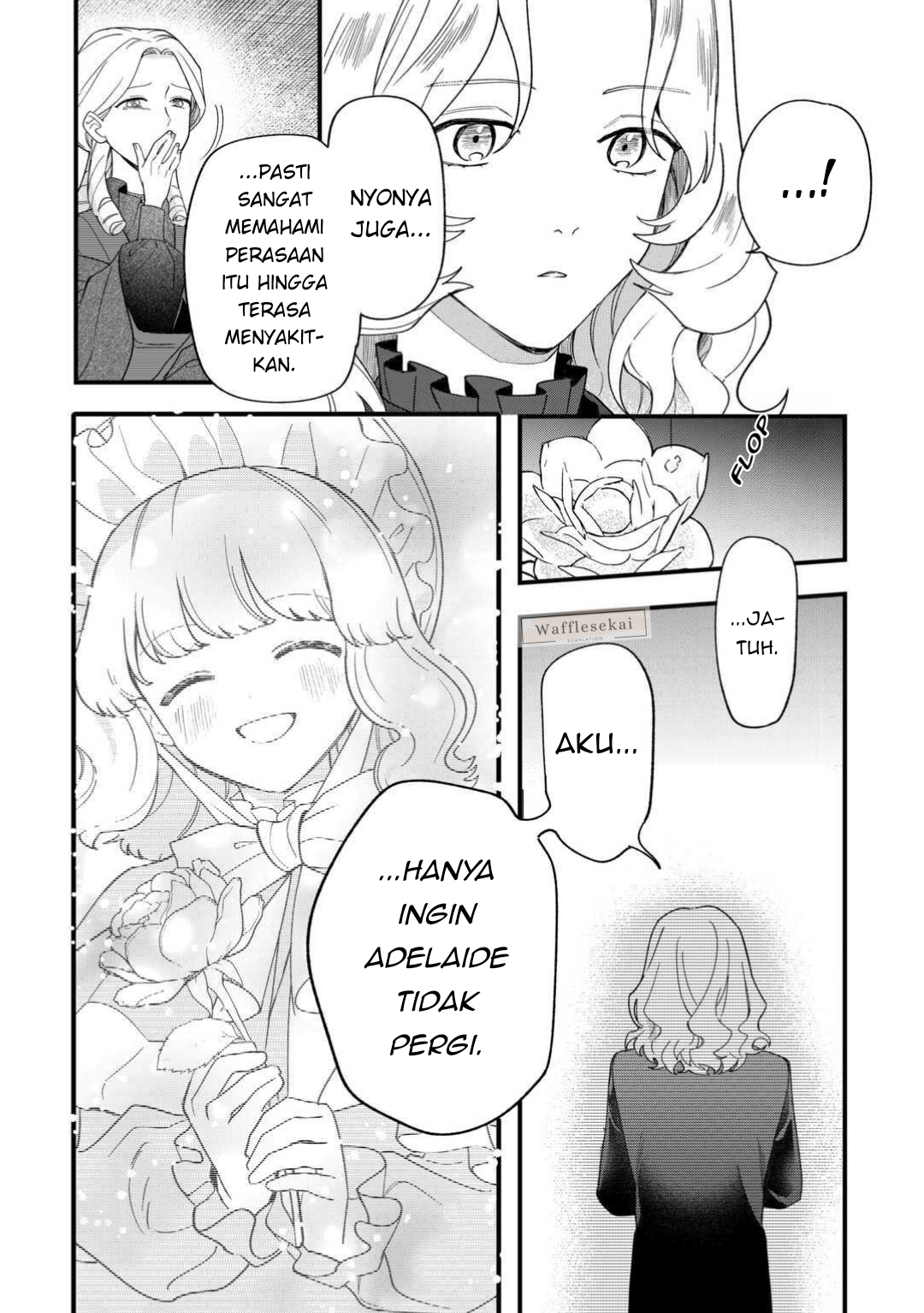 Akuyaku Reijou ni Onee ga Tensei shita kedo Nanimo Mondai ga Nai Ken Chapter 10 - halaman 15