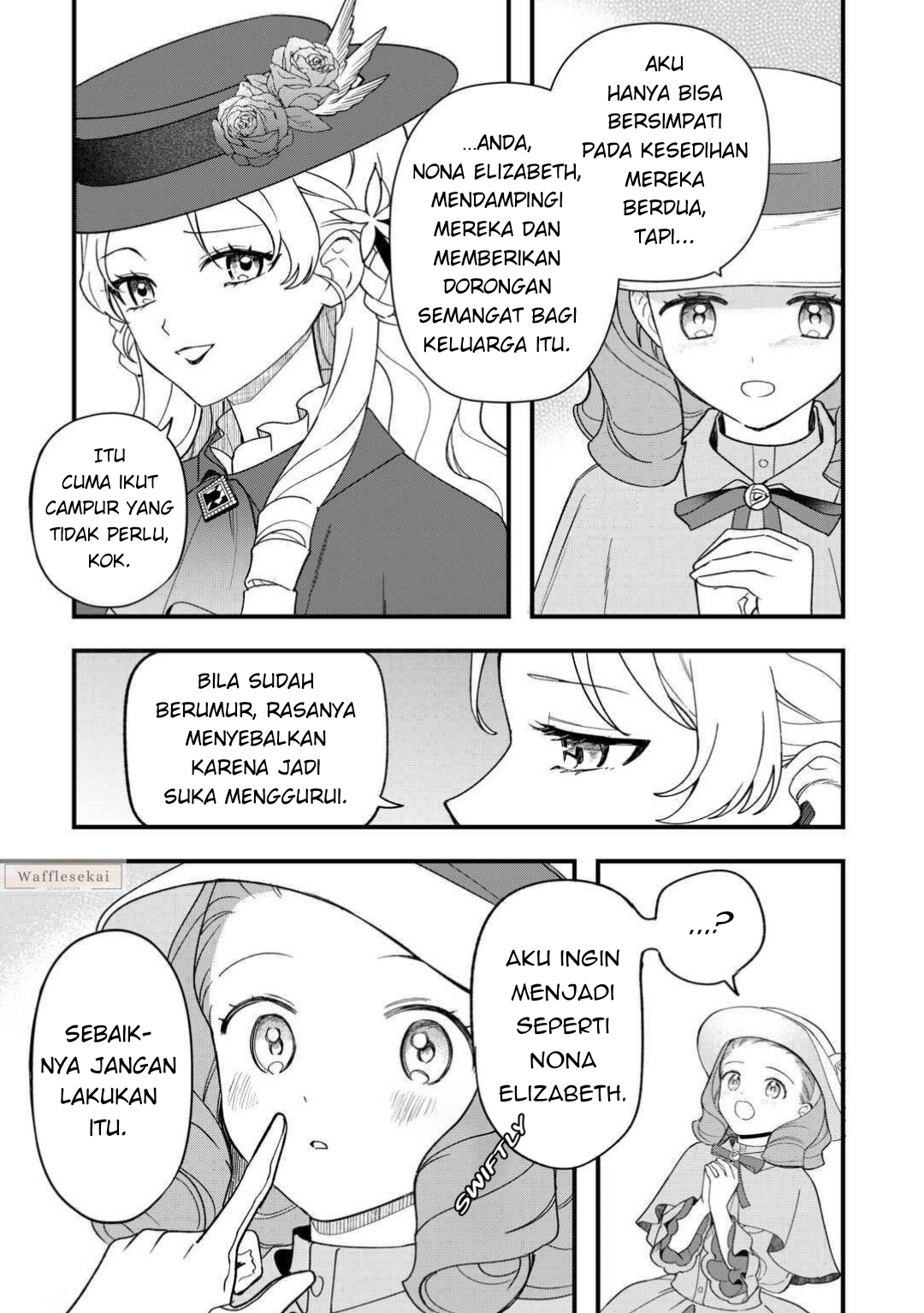 Akuyaku Reijou ni Onee ga Tensei shita kedo Nanimo Mondai ga Nai Ken Chapter 10 - halaman 18
