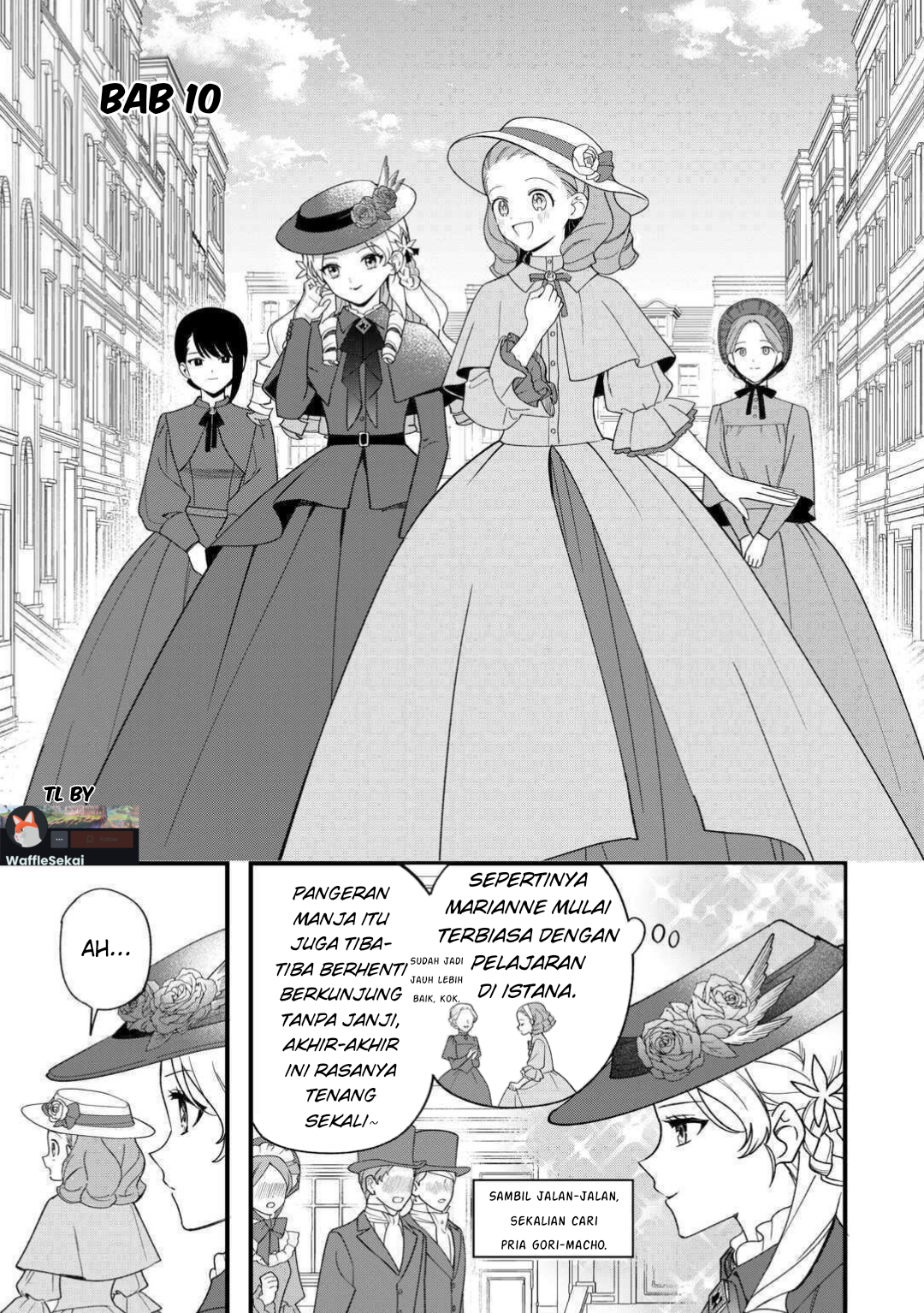 Akuyaku Reijou ni Onee ga Tensei shita kedo Nanimo Mondai ga Nai Ken Chapter 10 - halaman 2