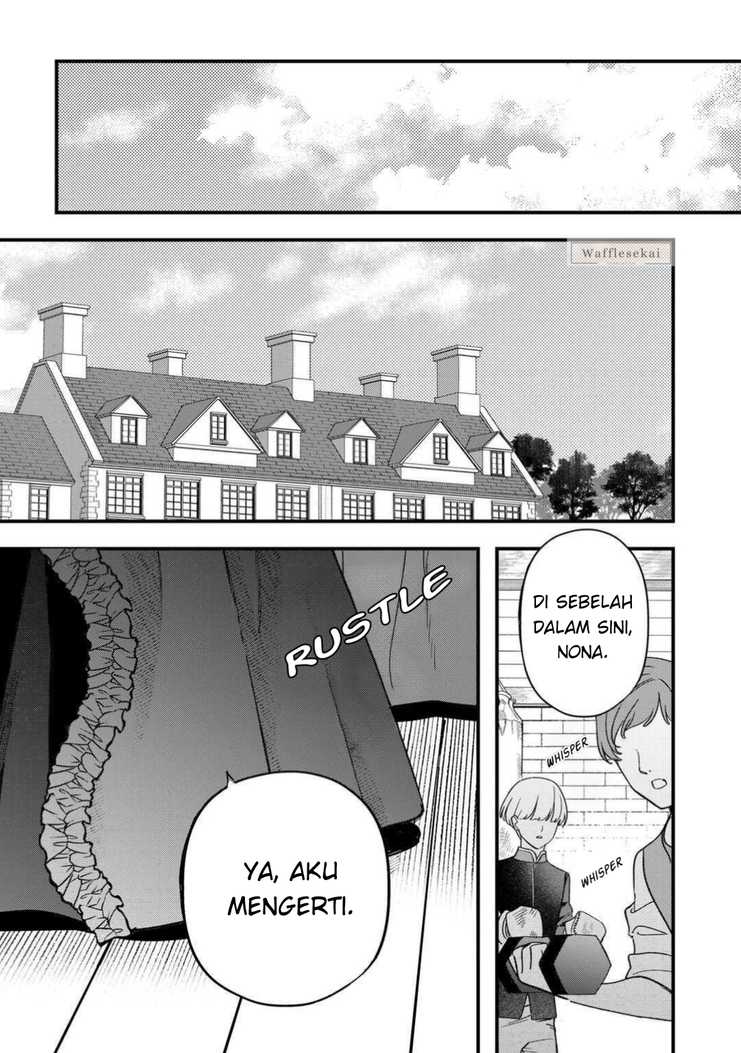 Akuyaku Reijou ni Onee ga Tensei shita kedo Nanimo Mondai ga Nai Ken Chapter 10 - halaman 20