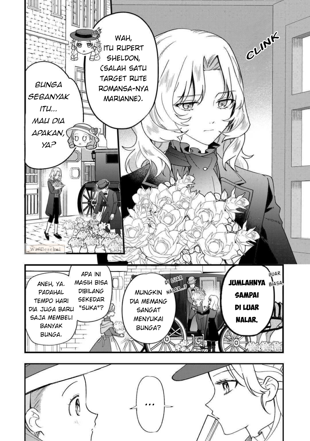 Akuyaku Reijou ni Onee ga Tensei shita kedo Nanimo Mondai ga Nai Ken Chapter 10 - halaman 3