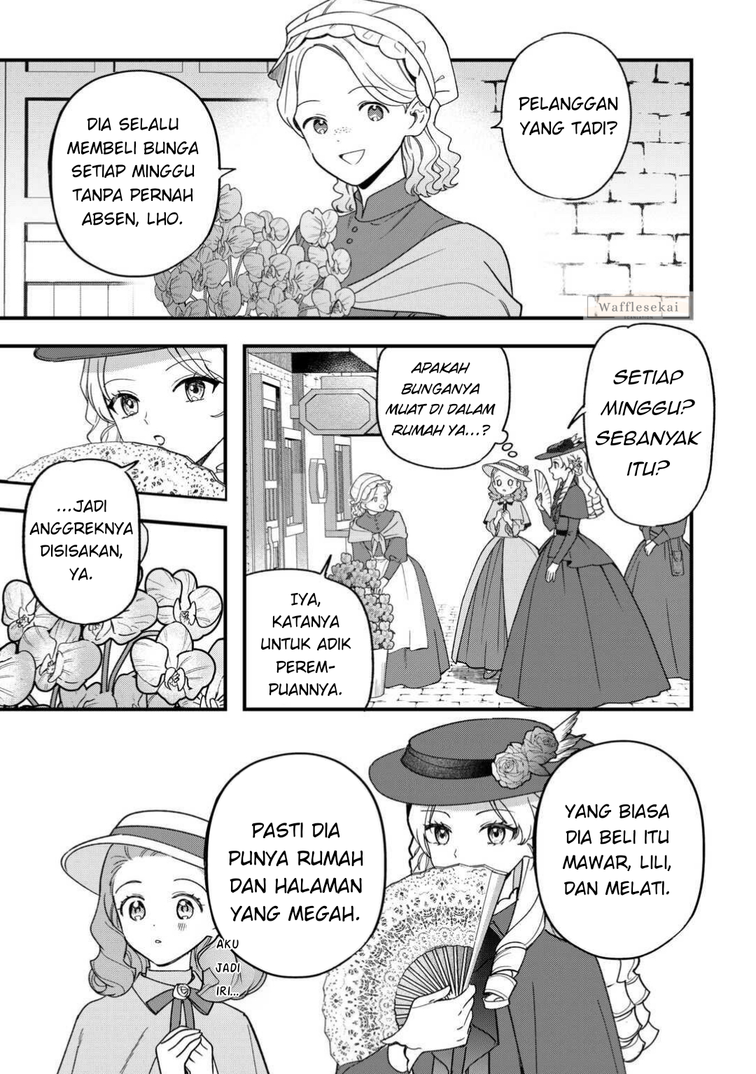 Akuyaku Reijou ni Onee ga Tensei shita kedo Nanimo Mondai ga Nai Ken Chapter 10 - halaman 4