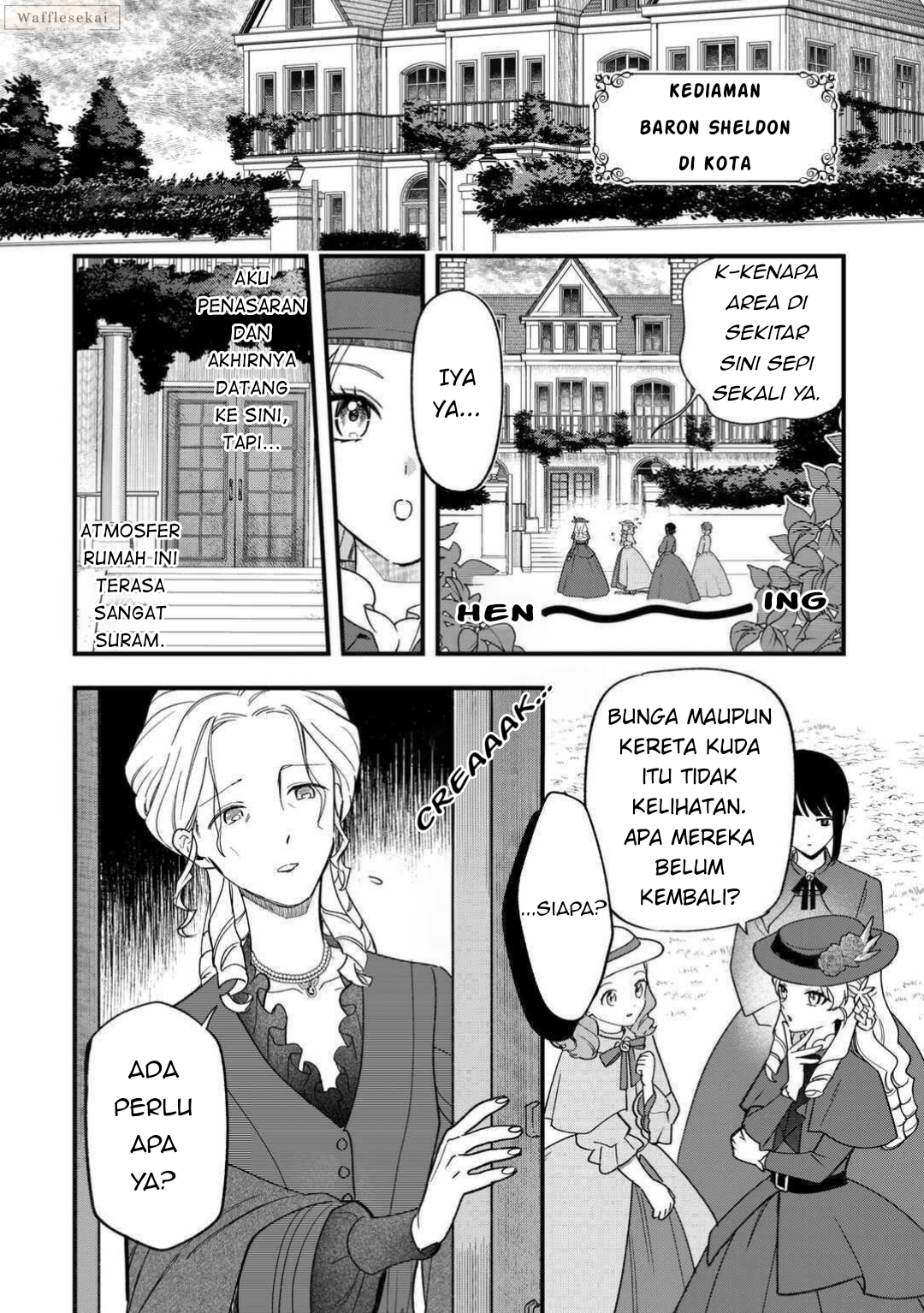 Akuyaku Reijou ni Onee ga Tensei shita kedo Nanimo Mondai ga Nai Ken Chapter 10 - halaman 5