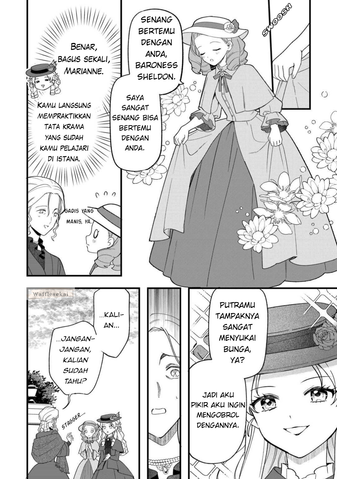 Akuyaku Reijou ni Onee ga Tensei shita kedo Nanimo Mondai ga Nai Ken Chapter 10 - halaman 7