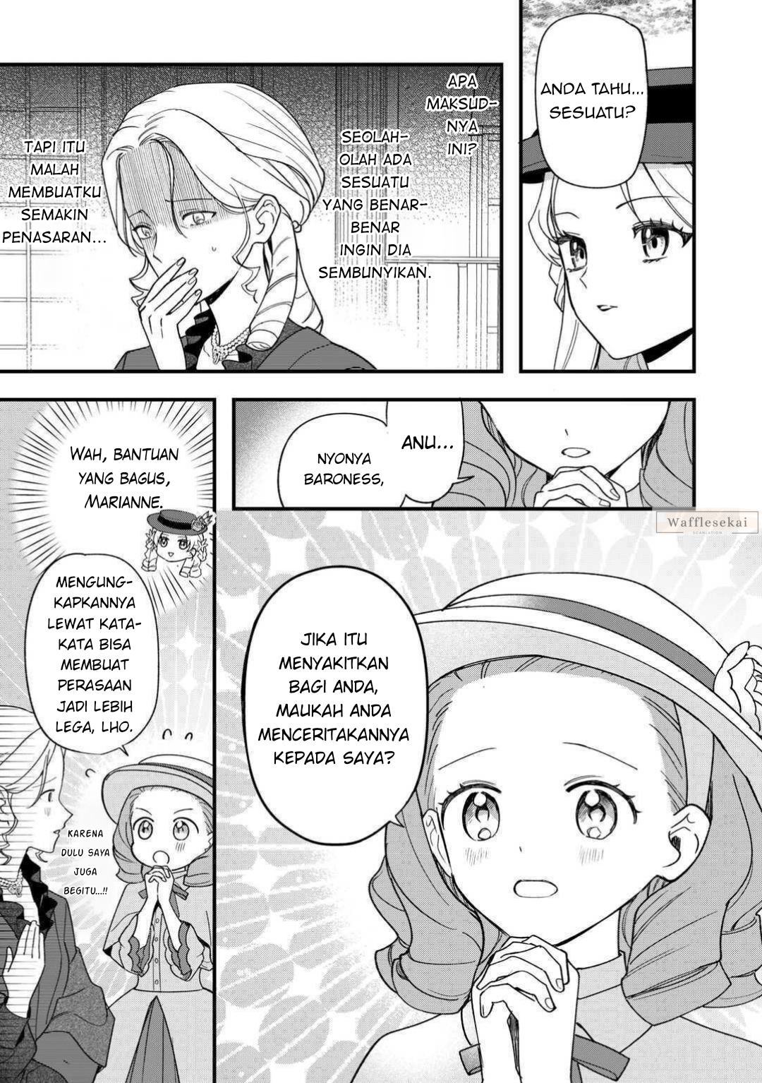 Akuyaku Reijou ni Onee ga Tensei shita kedo Nanimo Mondai ga Nai Ken Chapter 10 - halaman 8