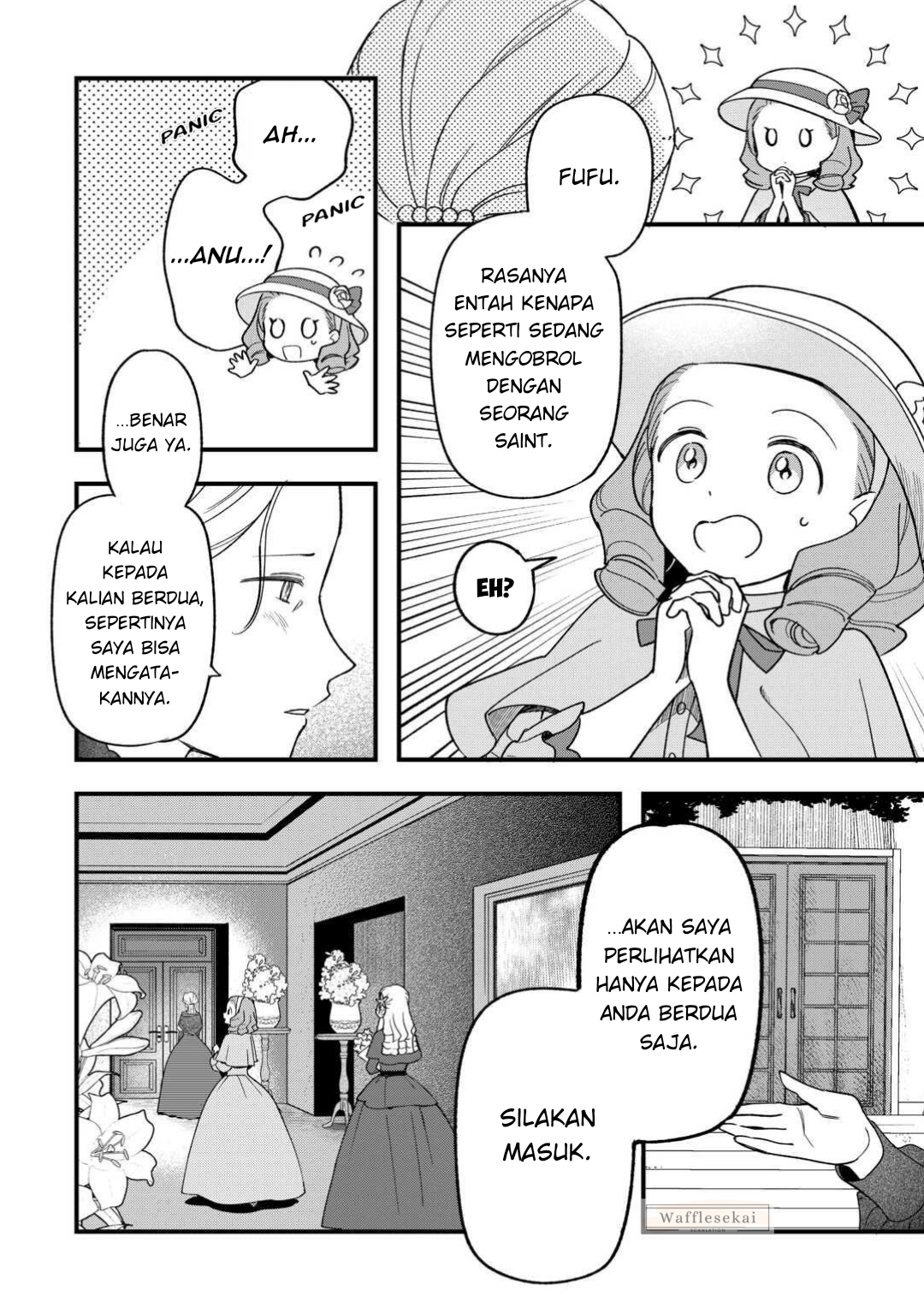 Akuyaku Reijou ni Onee ga Tensei shita kedo Nanimo Mondai ga Nai Ken Chapter 10 - halaman 9