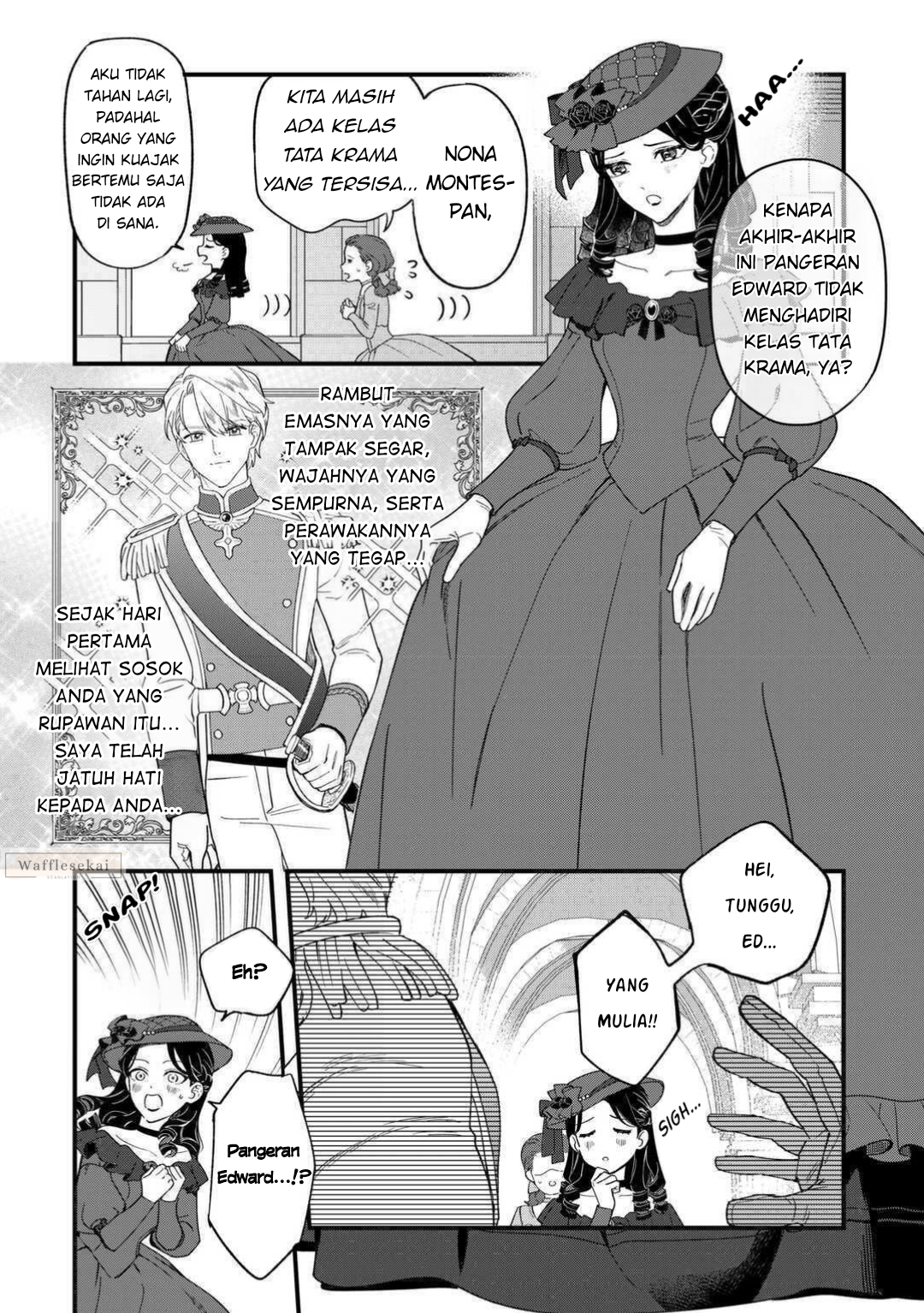 Akuyaku Reijou ni Onee ga Tensei shita kedo Nanimo Mondai ga Nai Ken Chapter 11 - halaman 13