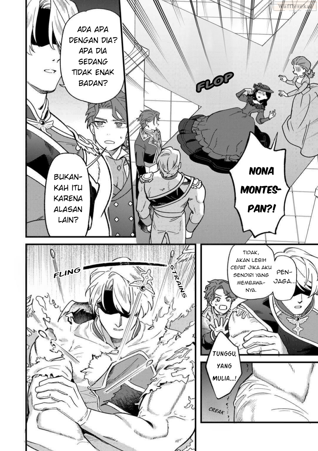 Akuyaku Reijou ni Onee ga Tensei shita kedo Nanimo Mondai ga Nai Ken Chapter 11 - halaman 15