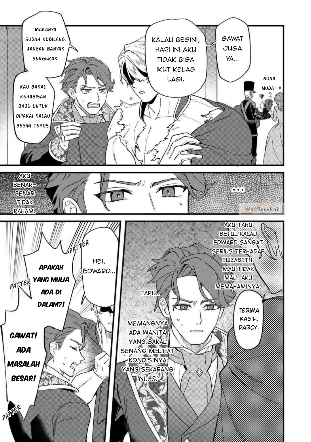 Akuyaku Reijou ni Onee ga Tensei shita kedo Nanimo Mondai ga Nai Ken Chapter 11 - halaman 16