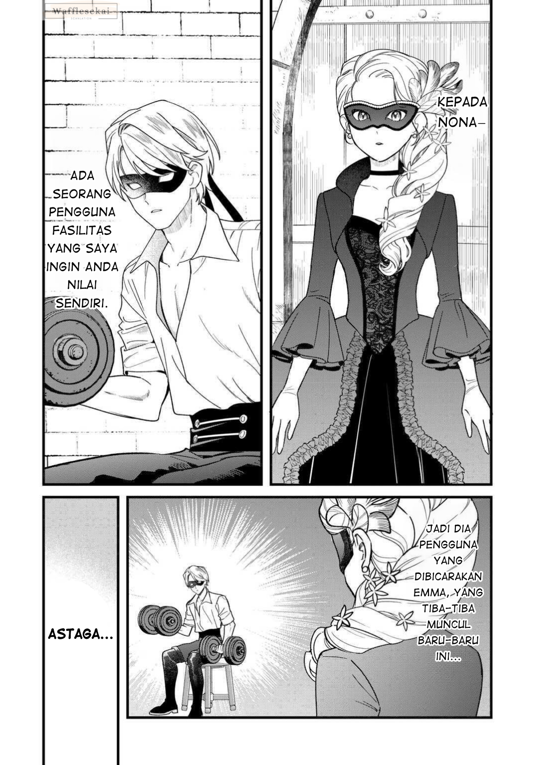 Akuyaku Reijou ni Onee ga Tensei shita kedo Nanimo Mondai ga Nai Ken Chapter 11 - halaman 3